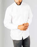 Commuter Shirt - Sale - Rhone - White