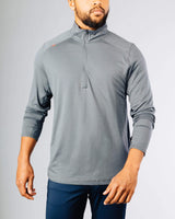 Sequoia Air 1/4 Zip - Sale - Rhone - Iron Gate Gray