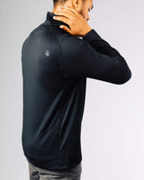 Sequoia 1/4 Zip - Rhone - Black