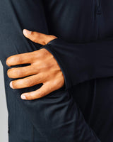 Sequoia 1/4 Zip - Rhone - Black