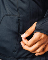 Sequoia 1/4 Zip - Rhone - Black