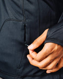 Sequoia 1/4 Zip - Rhone - Black