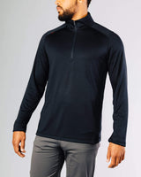 Sequoia 1/4 Zip - Rhone - Black