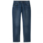Men Organic Cotton 4-way Stetch Denim Straight Pants