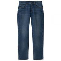 Men Organic Cotton 4-way Stetch Denim Straight Pants
