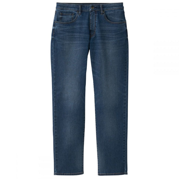 Men Organic Cotton 4-way Stetch Denim Straight Pants