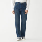 Men Organic Cotton 4-way Stetch Denim Straight Pants
