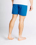 Fletcher Swim Trunk - Rhone - Turkish Sea Print - Back