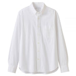Men Organic Cotton Washed Oxford Button Down Shirt